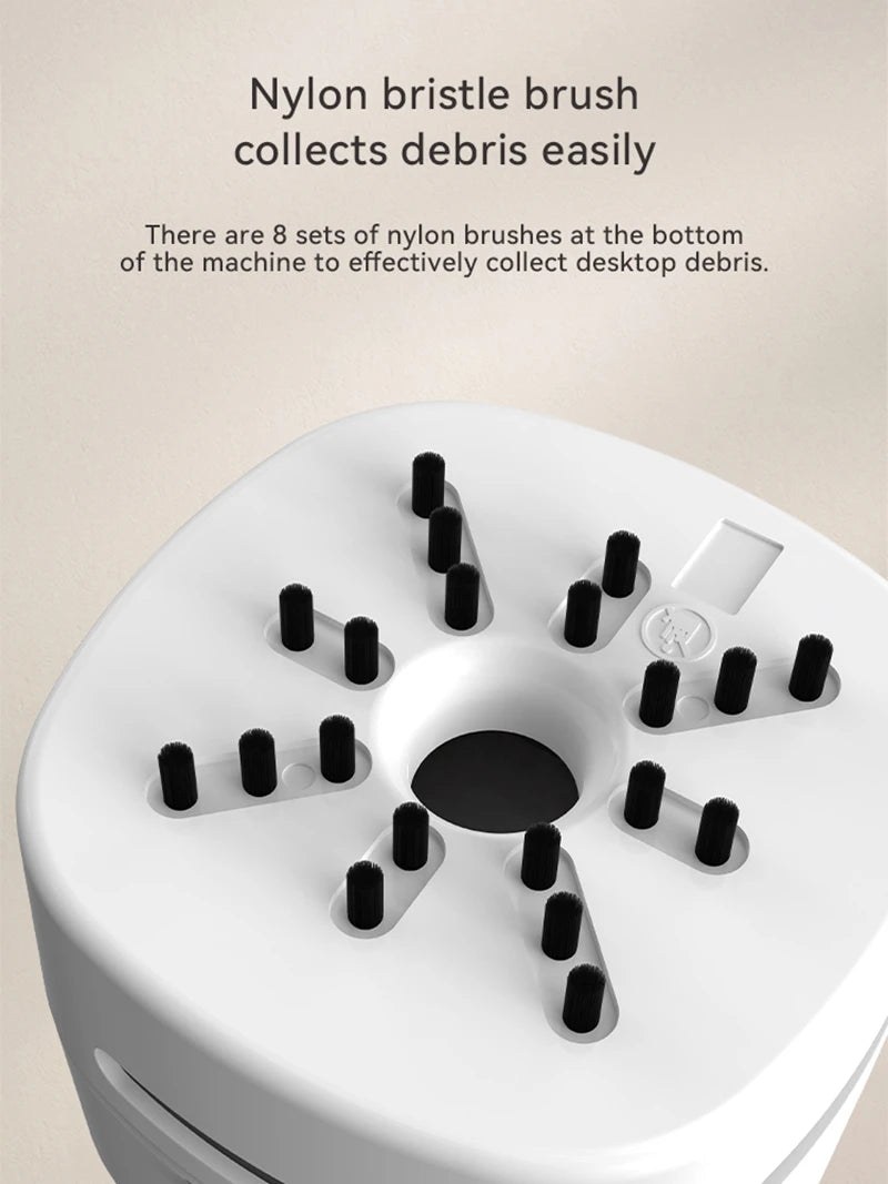 Xiaomi MIJIA Handheld Desktop Vacuum Cleaner Mini Portable Table Dust Vacuum Table Sweeper Desktop Keyboard Clean Tool For Home