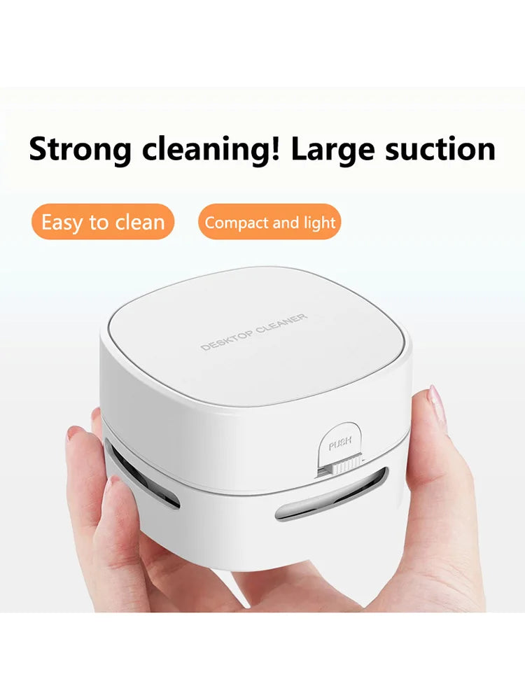 Xiaomi MIJIA Handheld Desktop Vacuum Cleaner Mini Portable Table Dust Vacuum Table Sweeper Desktop Keyboard Clean Tool For Home