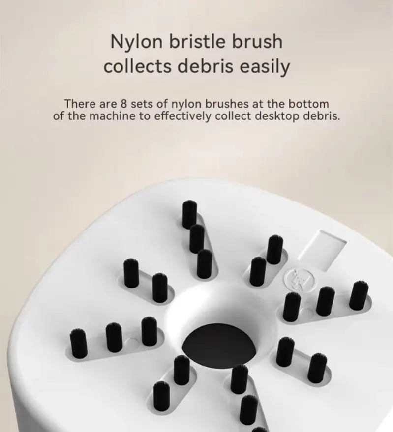 Xiaomi MIJIA Handheld Desktop Vacuum Cleaner Mini Portable Table Dust Vacuum Table Sweeper Desktop Keyboard Clean Tool For Home