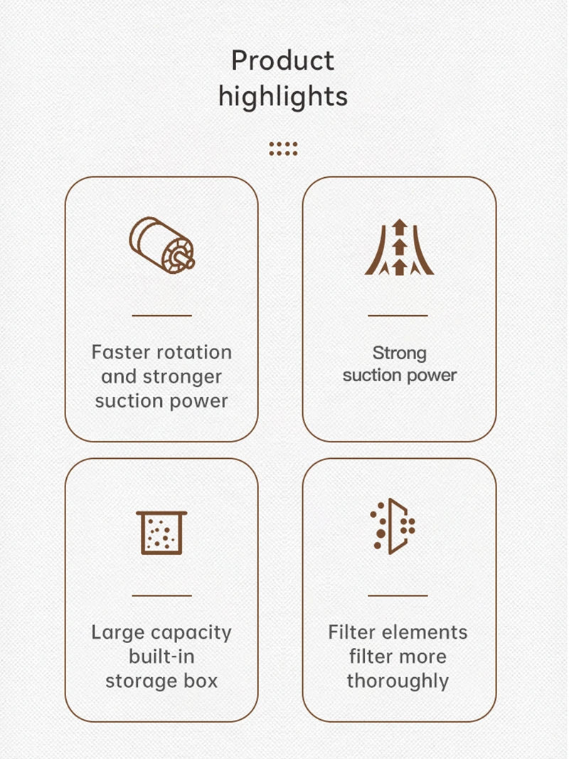 Xiaomi MIJIA Handheld Desktop Vacuum Cleaner Mini Portable Table Dust Vacuum Table Sweeper Desktop Keyboard Clean Tool For Home